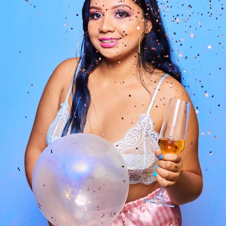 Portrait of a community mentor and Italian cuisine expert